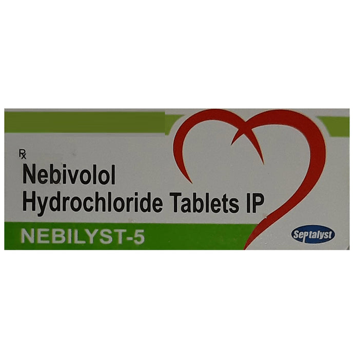Nebilyst 5 Tablet
10 Tablet
