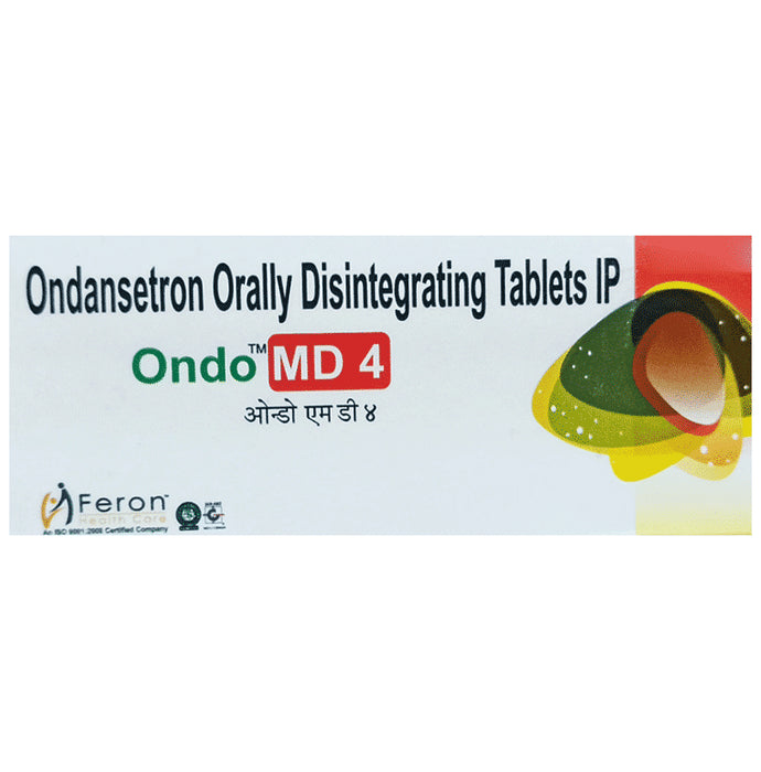 Ondo MD 4 Tablet
10 Tablet MD