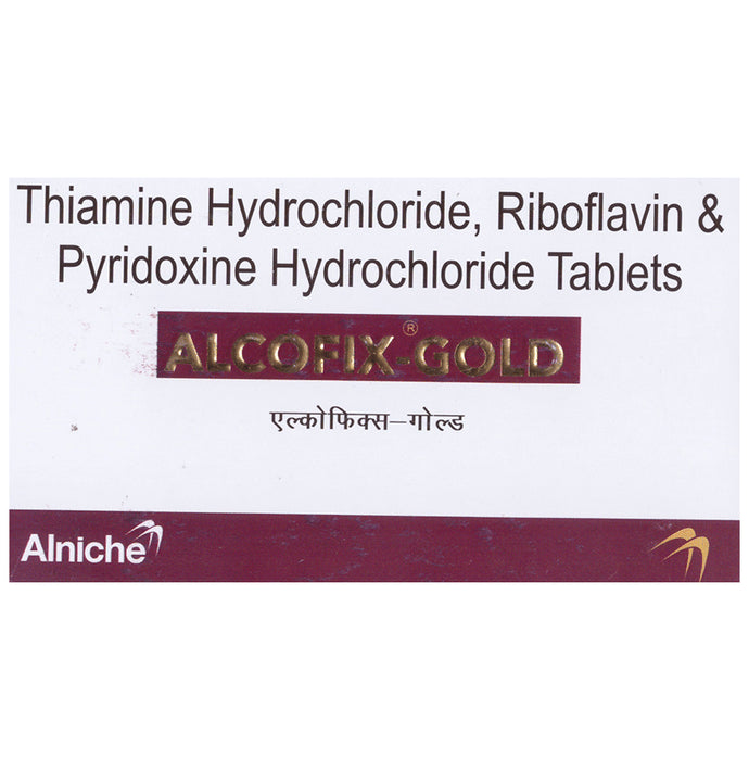 Alcofix-Gold Tablet
10 Tablet