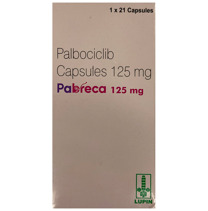 Pabreca 125mg Capsule
21 Capsule
