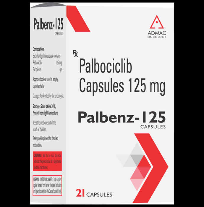 Palbenz 125 Capsule
21 Capsule