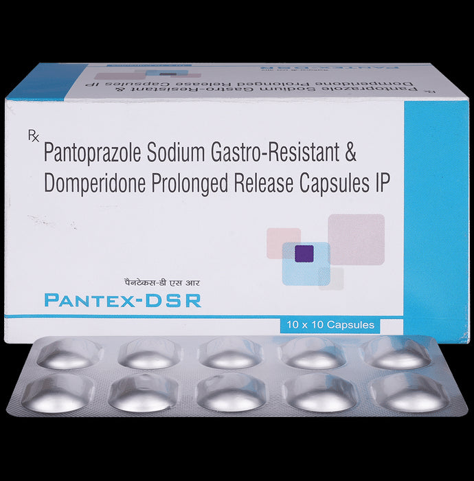 Pantex-D SR Capsule
10 Capsule SR