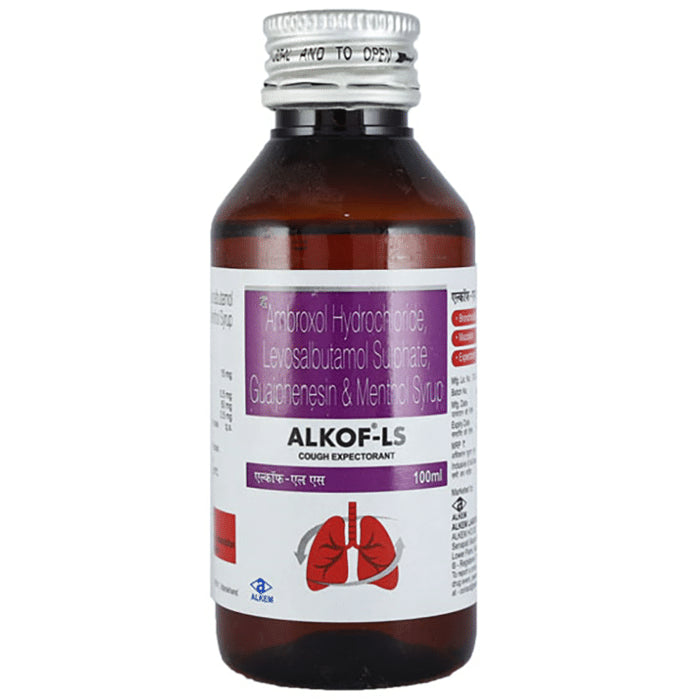 Alkof LS Syrup
100 ml Syrup