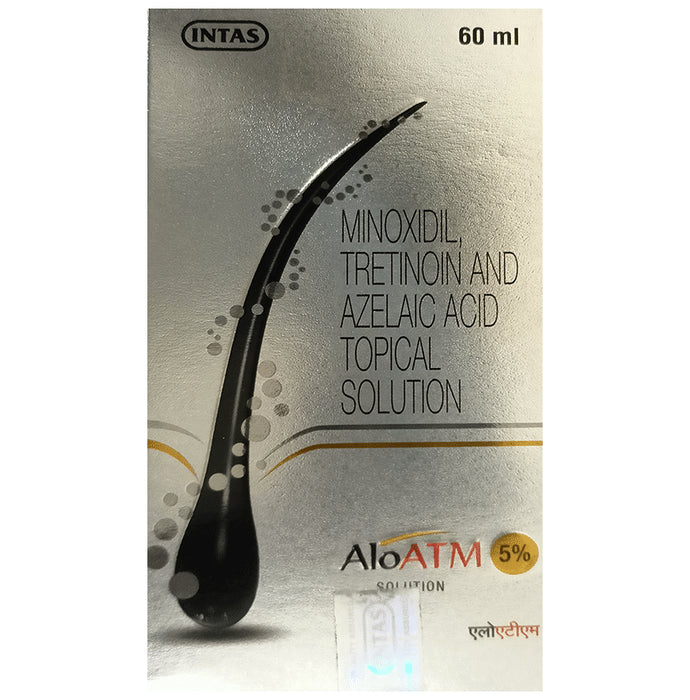 Aloatm 5% Solution
60 ml Solution