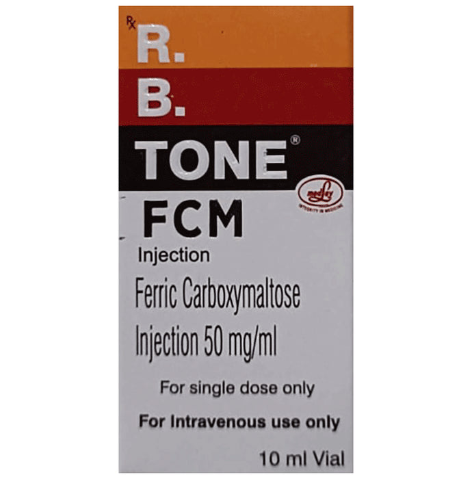 R.B. Tone FCM Injection
10 ml Injection