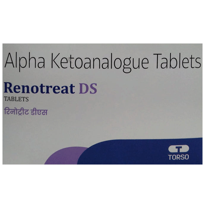 Renotreat DS Tablet
10 Tablet