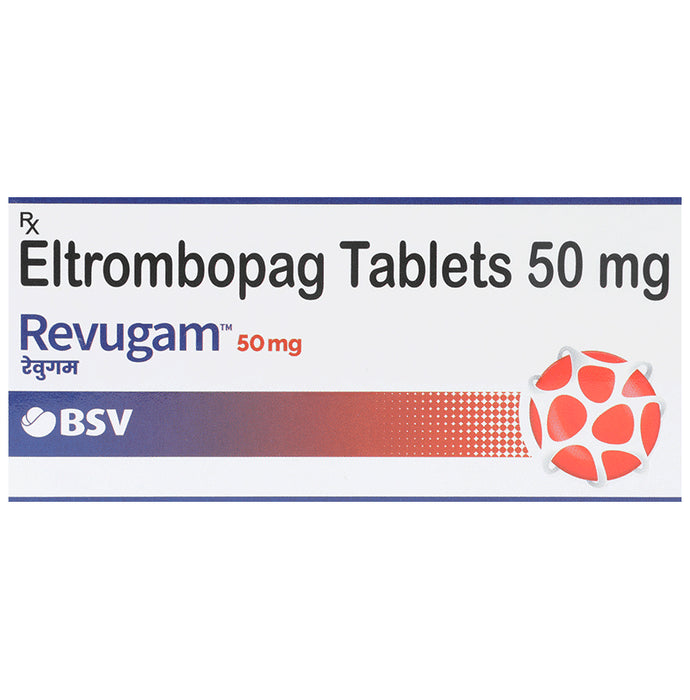 Revugam 50mg Tablet
7 Tablet