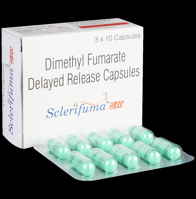 Sclerifuma 240 Capsule DR
10 Capsule DR