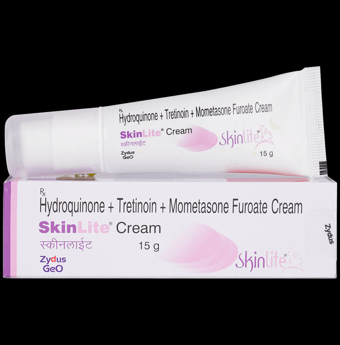 Skinlite Cream
15 gm Cream
