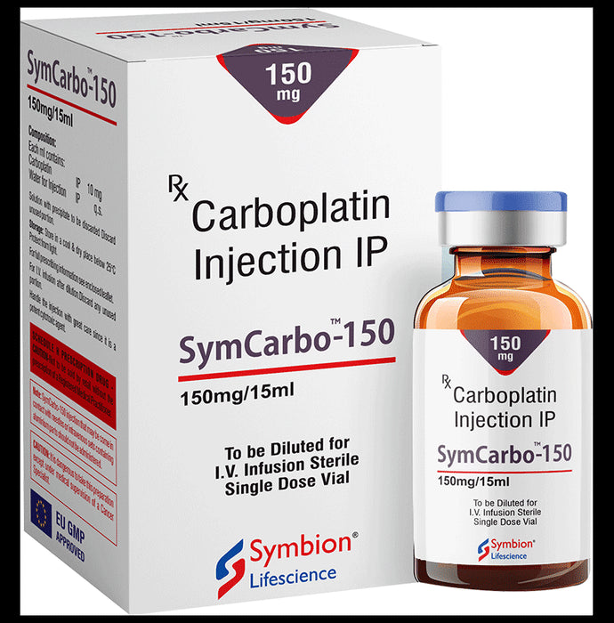 Symcarbo 150 Injection
15 ml Injection