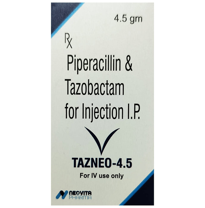 Tazneo 4.5 Injection
1 Injection