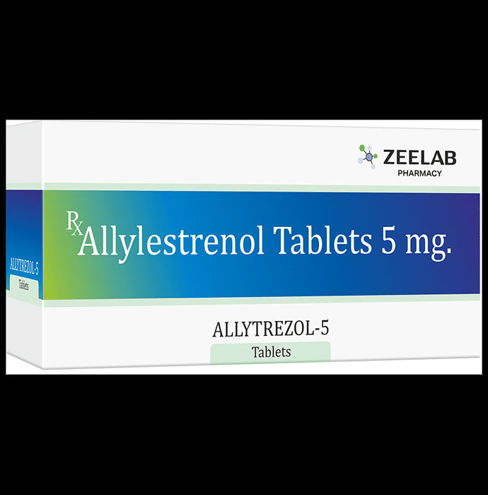 Allytrezol 5 Tablet
10 Tablet