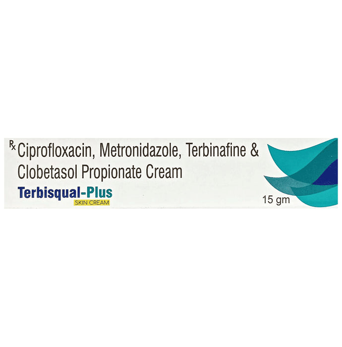 Terbisqual-Plus Skin Cream
15 gm Cream