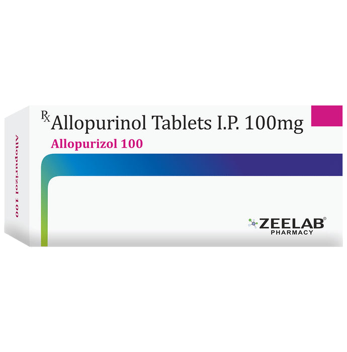 Allopurizol 100 Tablet
10 Tablet