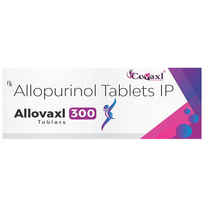 Allovaxl 300 Tablet
10 Tablet