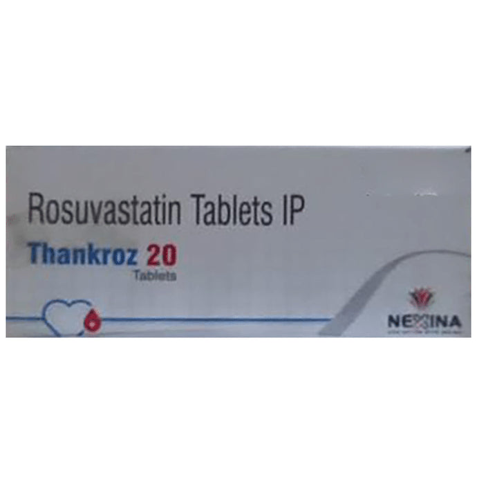 Thankroz 20 Tablet
10 Tablet