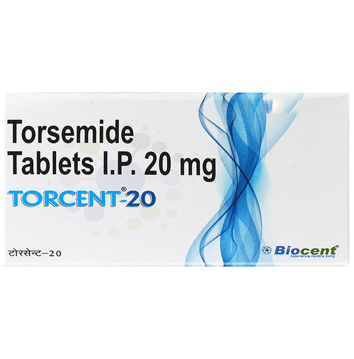 Torcent 20 Tablet
10 Tablet