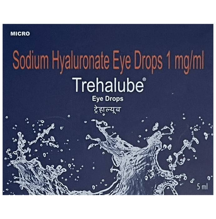 Trehalube Sodium Hyaluronate Eye Drop
5 ml Eye Drop