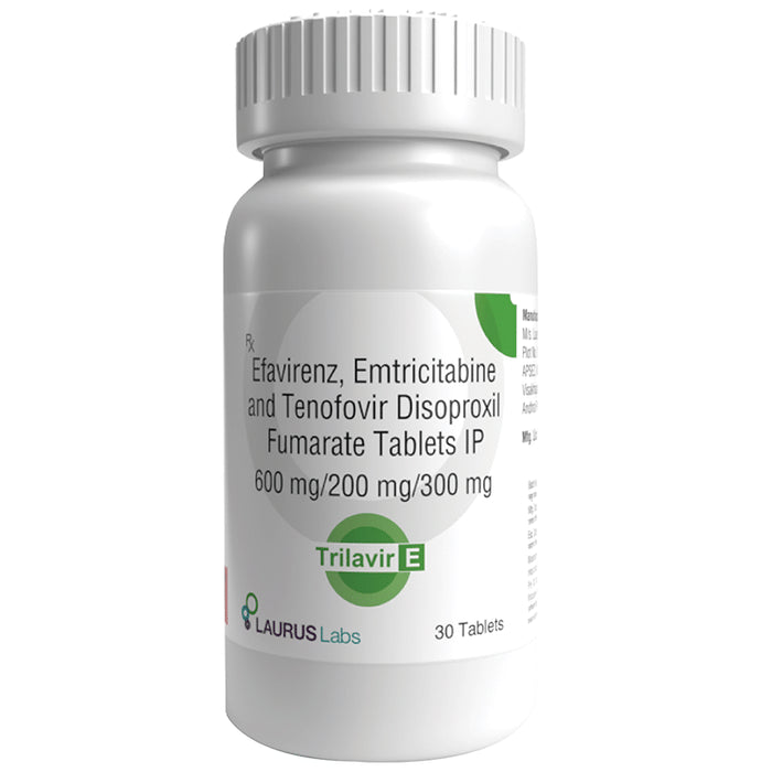 Trilavir E Tablet
30 Tablet