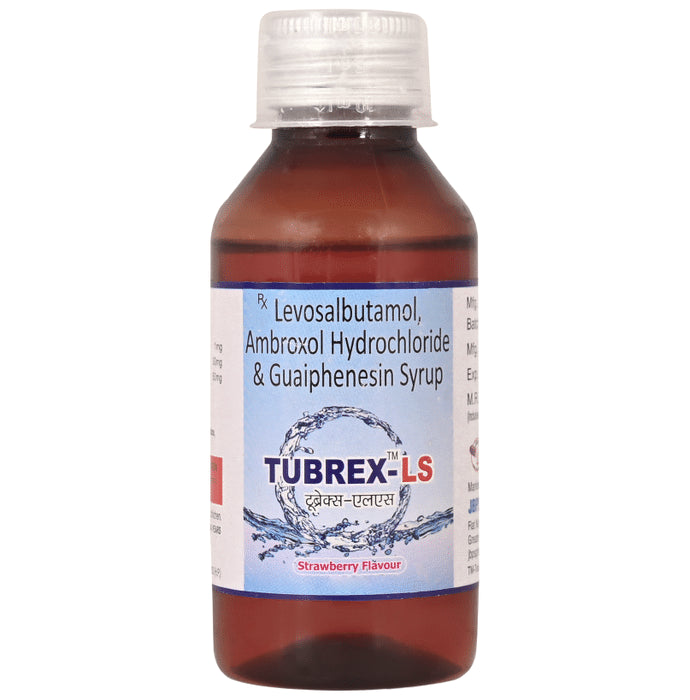 Tubrex-LS Syrup Strawberry
100 ml Syrup