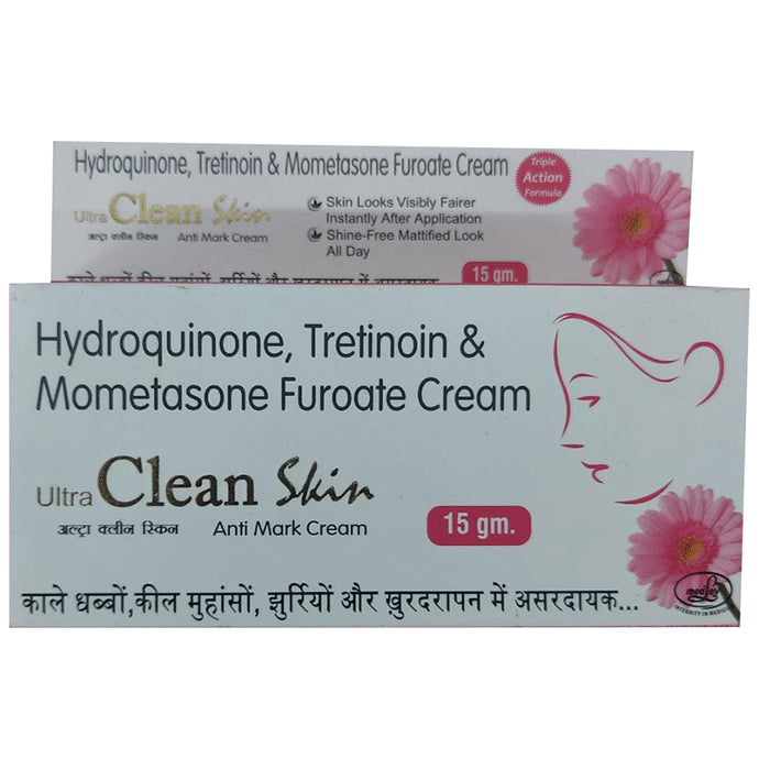 Ultra Clean Skin Anti Mark Cream
15 gm Cream