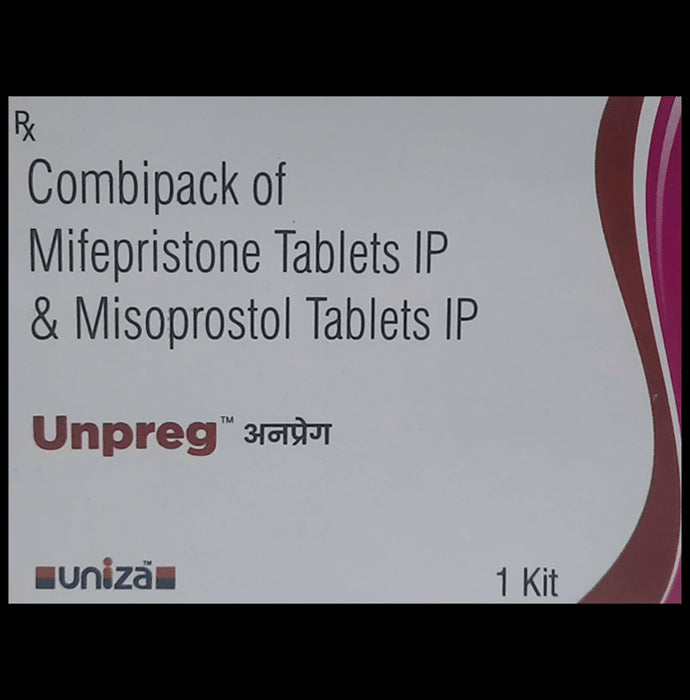 Unpreg Tablet Combikit
5 Tablet Combikit