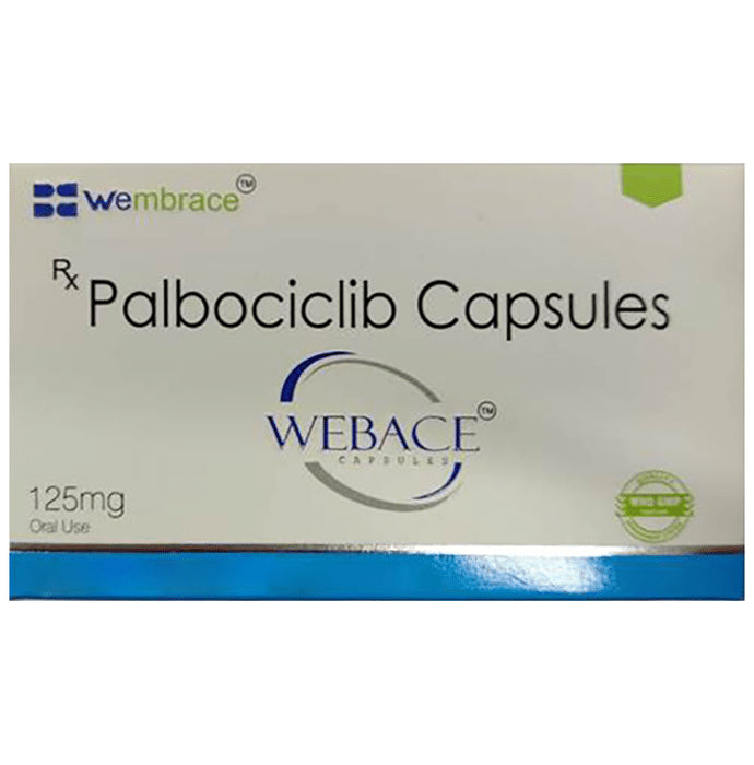 Webace 125mg Capsule
7 Capsule