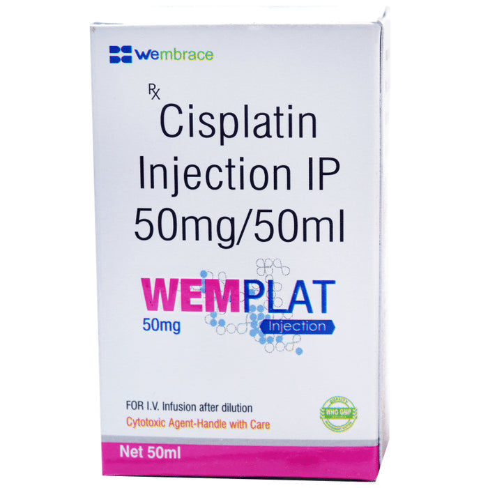 Wemplat 50mg Injection
50 ml Injection
