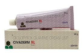 CIVADERM XL CREAM 1% 50GM 50GM