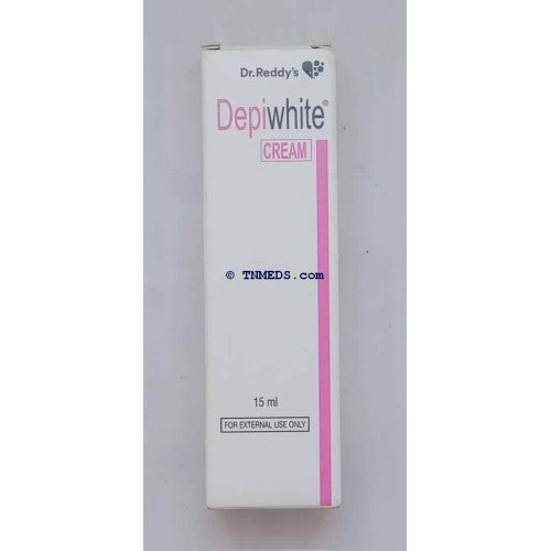 DEPIWHITE CREAM 15MG 15 gm  15 gm