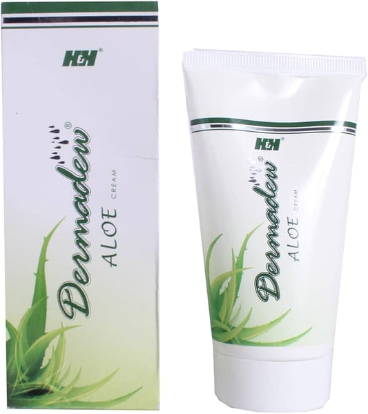 DERMADEW ALOE CREAM 150 GM