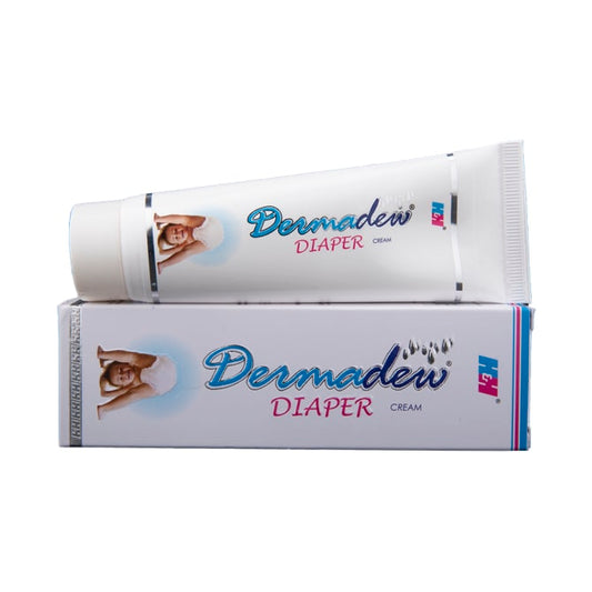 DERMADEW DIAPER CREAM 125GM 12 125 GM