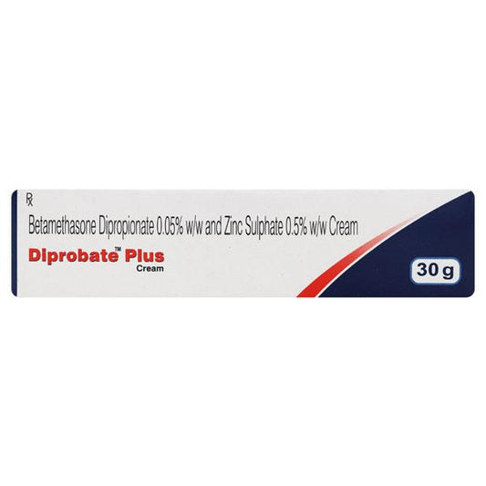 DIPROBATE PLUS CREAM 30 GM