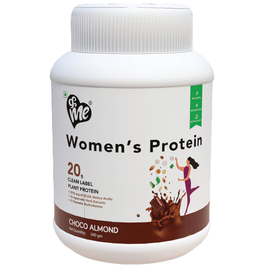 & Me Women's Protein Choco Almond
bottle of 500 gm Powder