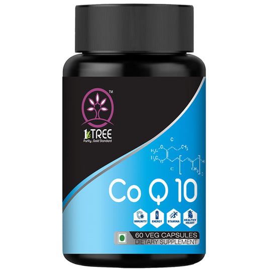 1 Tree Co Q 10 Veg Capsule
bottle of 60 vegicaps