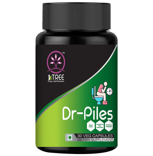1 Tree Dr-Piles Veg Capsule
bottle of 30 vegicaps