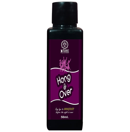 1 Tree Hang & Over Liquid
bottle of 50 ml Liquid