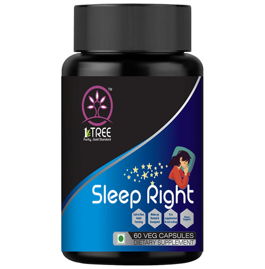 1 Tree Sleep Right Veg Capsule
bottle of 60 vegicaps