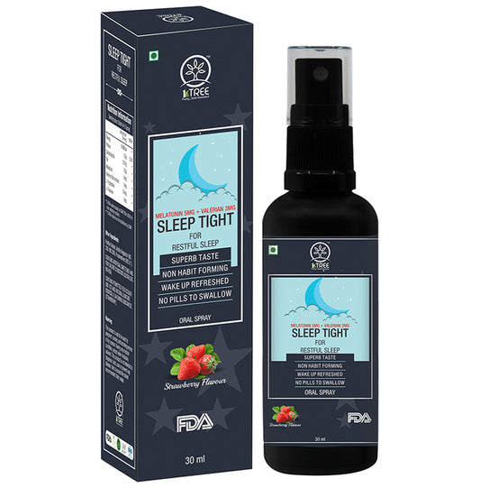 1 Tree Sleep Tight Oral Spray Strawberry
bottle of 30 ml Spray