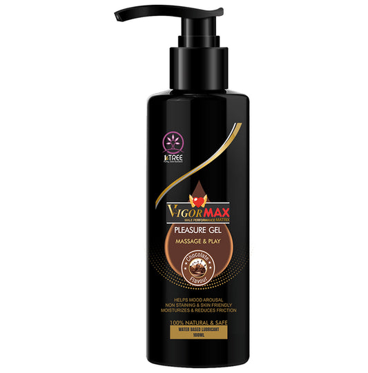 1 Tree Vigor Max Pleasure Gel
pump bottle of 100 ml Gel