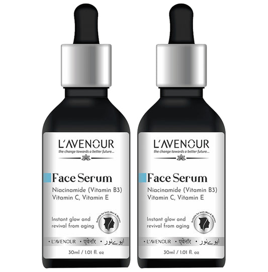 10% Niacinamide Face Serum (30ml Each)
combo pack of 2 bottles