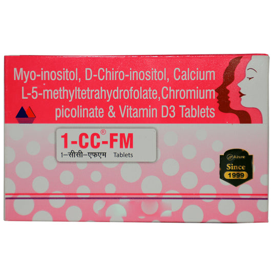 1-CC-FM Tablet
strip of 10 tablets