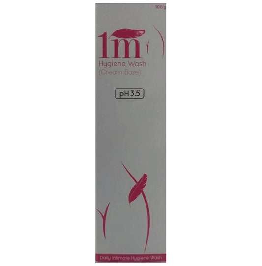 1M Hygiene Wash
bottle of 100 gm Vaginal Wash