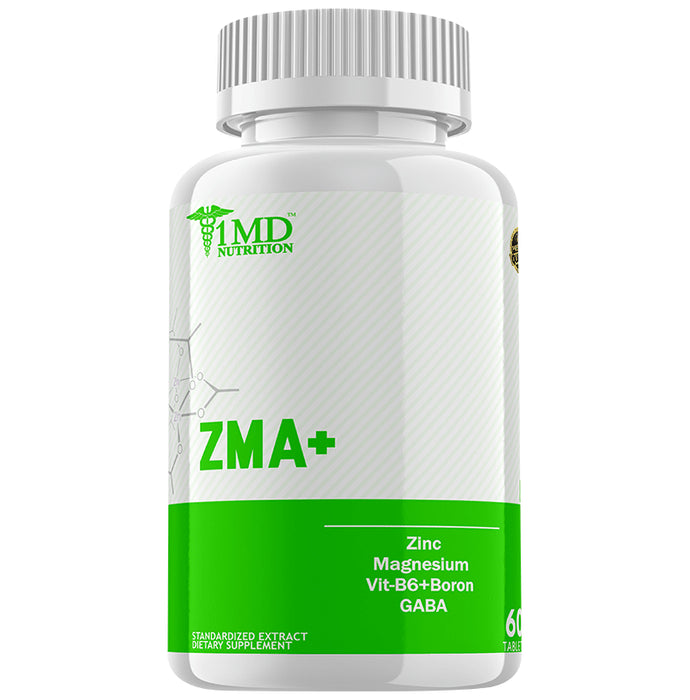 1MD Nutrition Zma+ Tablet
bottle of 60 tablets