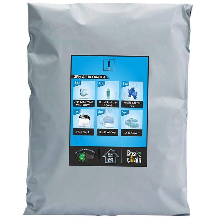 1Mile 3Ply All In One Kit
packet of 1 Kit