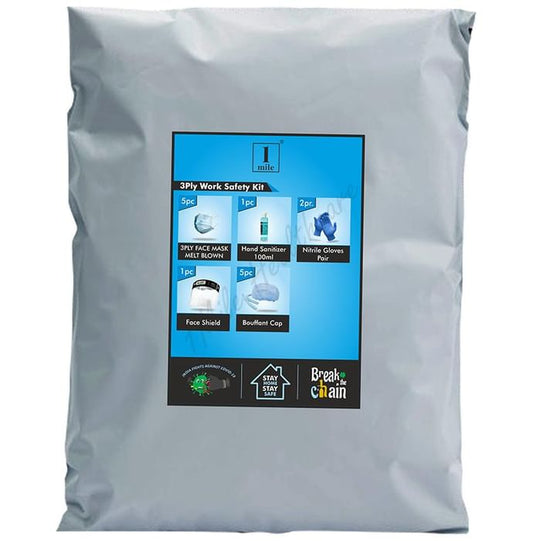 1Mile 3Ply Work Safety Kit
packet of 1 Kit