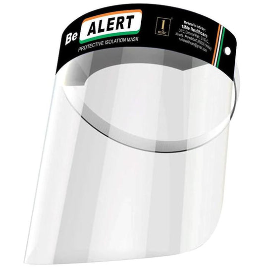 1Mile 500 micron Be Alert Protective Isolation Mask
box of 2 units