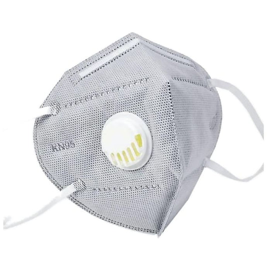 1Mile Grey N95 5 Layer Mask with Respirator
box of 1 Mask