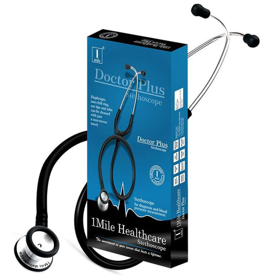 1Mile Healthcare Doctor Plus Stethoscope
box of 1 Unit
