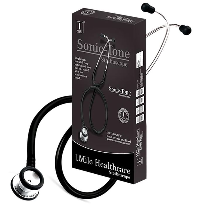 1Mile Healthcare Sonic-Tone Stethoscope
box of 1 Unit